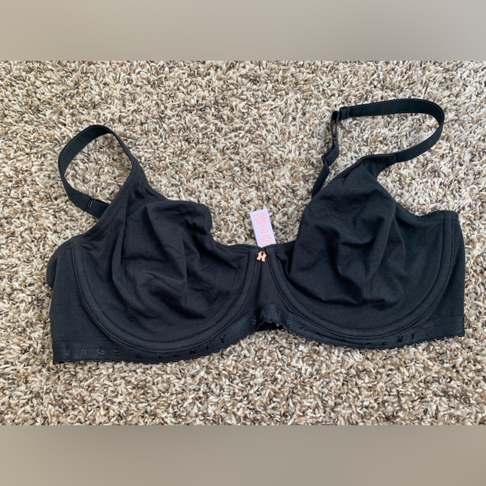 Savage X Fenty Cotton Unlined Bra